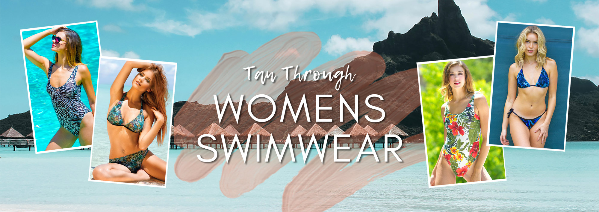  women's swim suits