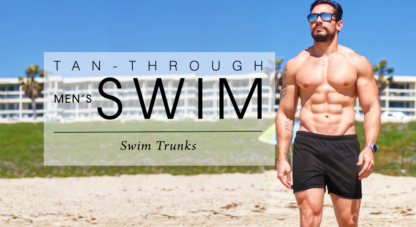 Men's Swim Trunks & Swimwear