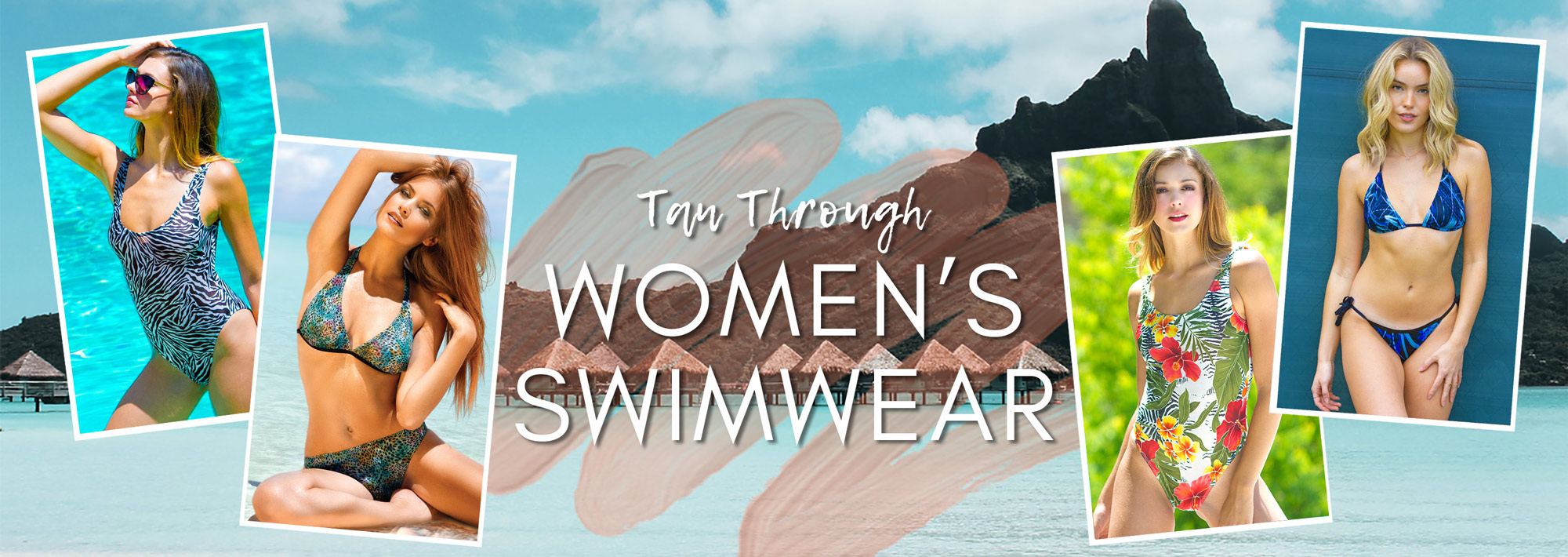  women's swim suits